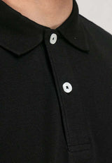 Pique Regular Fit Polo Collar T-Shirt - 23307
