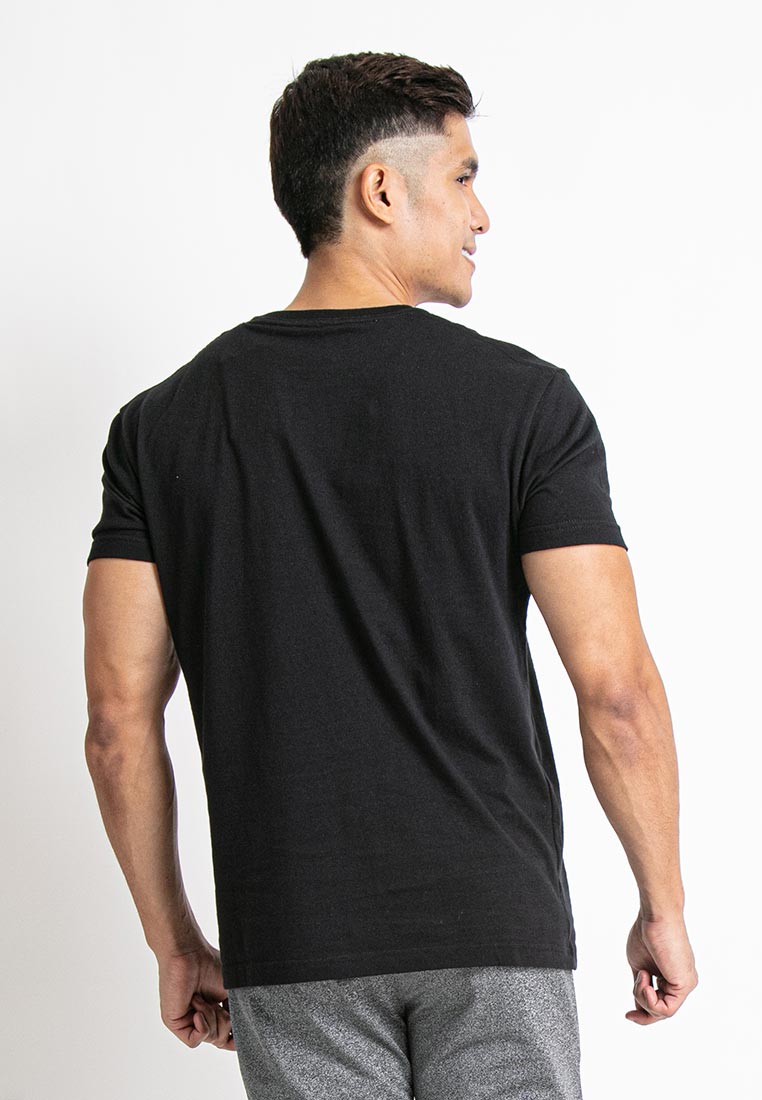 Forest 100% Cotton Printed T shirt Men Round Neck Tee | Baju T Shirt Lelaki - 23754