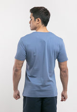 Premium Cotton Plain Round Neck Tee - 23596