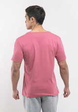 Premium Cotton Plain Round Neck Tee - 23596