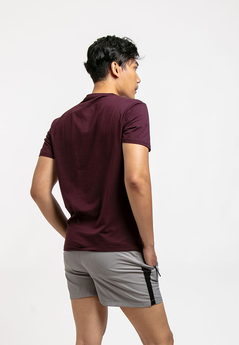 Forest Premium Soft-Touch Cotton Slim Fit Plain Tee T Shirt Men | Baju T Shirt Lelaki - 23645 B