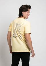 Forest 100% Cotton Printed T shirt Men Round Neck Tee | Baju T Shirt Lelaki - 23748