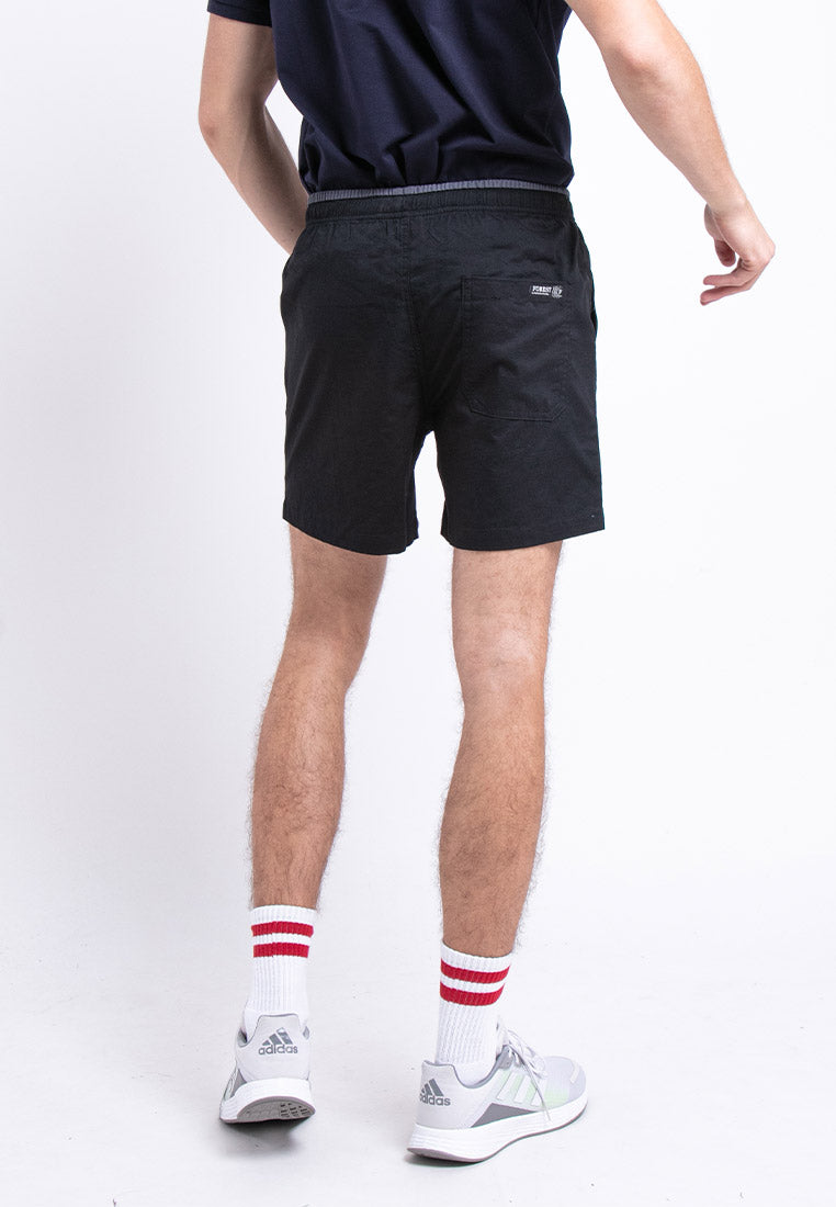 Forest 100% Cotton Twill Woven Casual 15" Short Pants Men | Seluar Pendek Lelaki - 60112