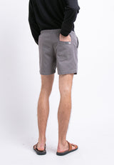 Forest 100% Cotton Twill Casual 15" Short Pants Men | Seluar Pendek Lelaki - 60113