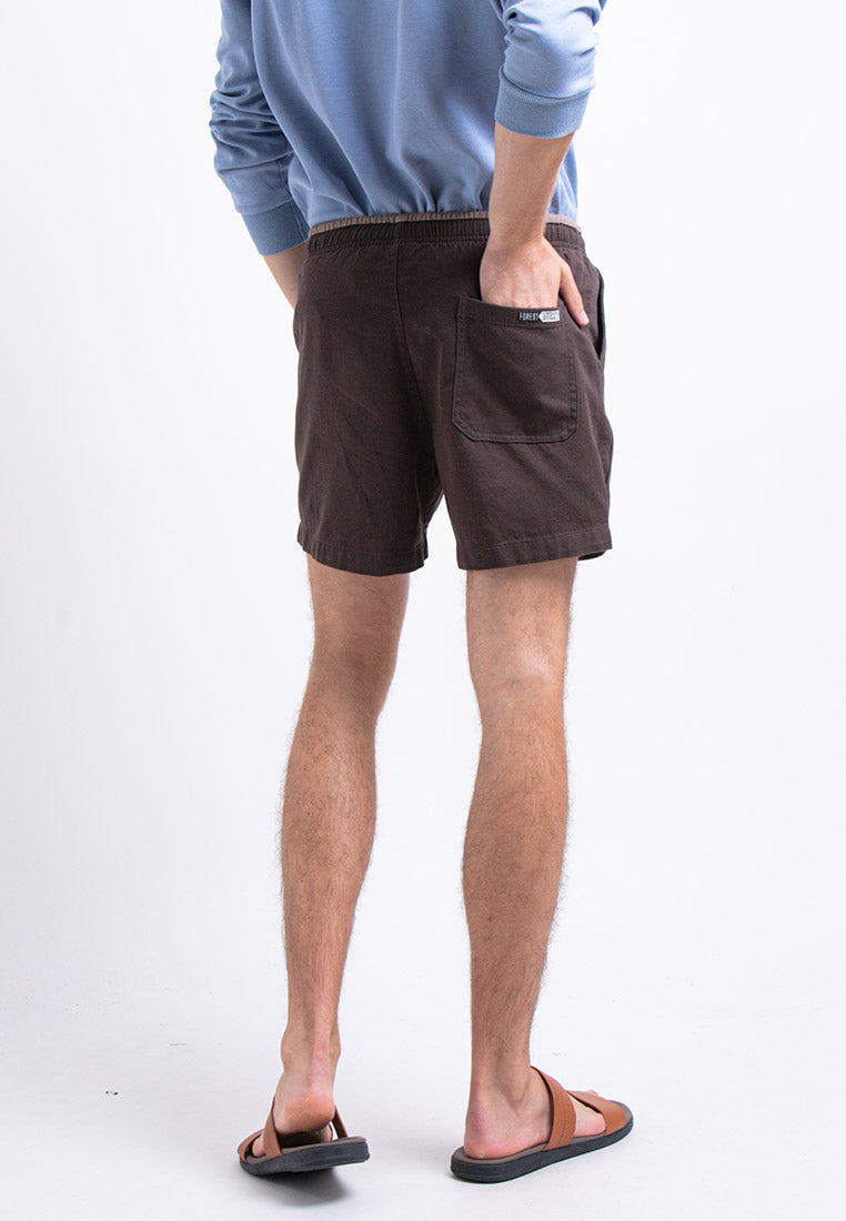 Forest 100% Cotton Twill Casual 15" Short Pants Men | Seluar Pendek Lelaki - 60113