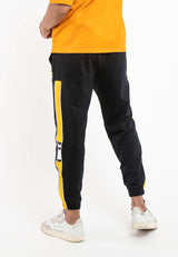 Embroidered Fonts Jogger Long Pants - 610192