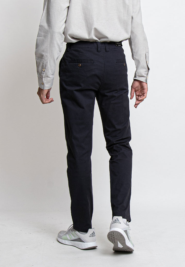 Forest Stretchable Slim Fit Cotton Pants Trousers Men Chinos Pant | Seluar Lelaki - 610198