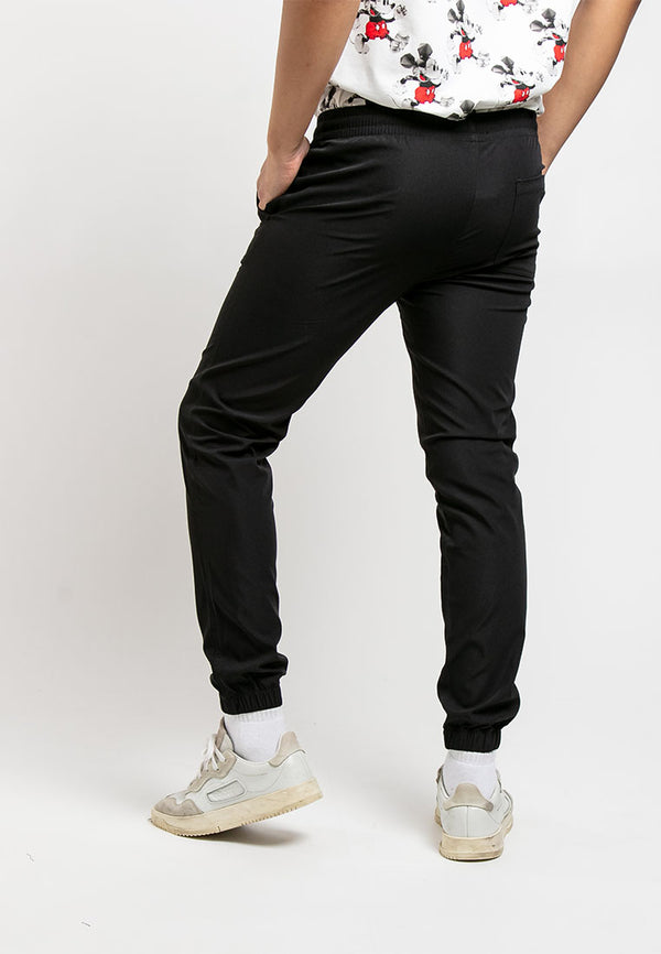 Forest Easy Cotton Trousers Stretchable Slim Fit Long Pants Men | Seluar Lelaki Panjang - 610199