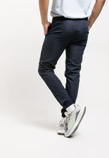 Forest Easy Cotton Trousers Stretchable Slim Fit Long Pants Men | Seluar Lelaki Panjang - 610199