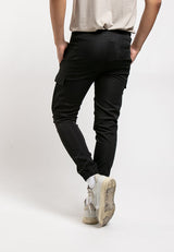 Forest Easy Cotton Trousers Stretchable Slim Fit Long Pants Men | Seluar Lelaki Panjang  - 610200