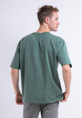 Oversized Premium Weight Cotton Oversized Crew Neck Short Sleeve - 621142