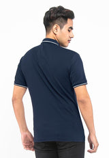 Heavy Weight Cotton 250gsm Interlock Knitted Polo Tee - 621161