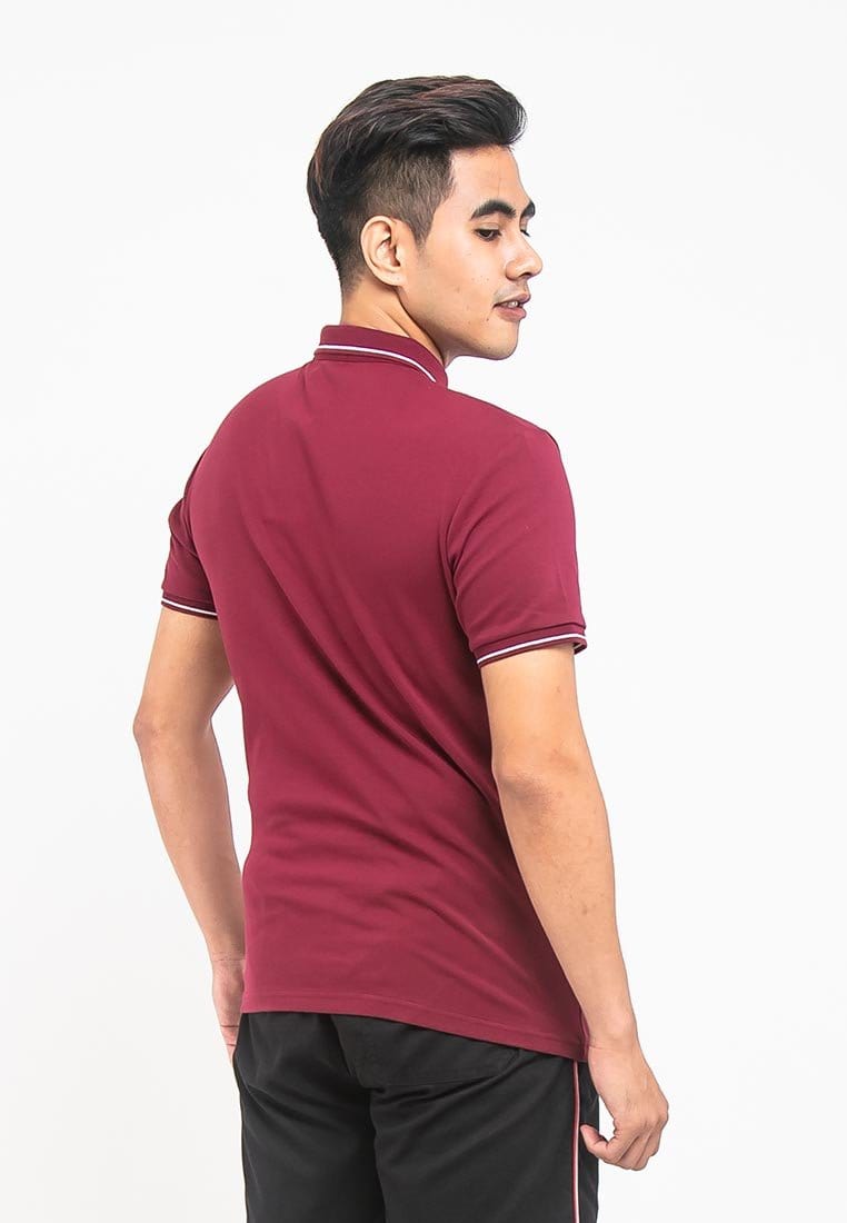 Heavy Weight Cotton 250gsm Interlock Knitted Polo Tee - 621161