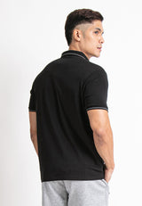 Forest Heavy Weight Premium Cotton Polo Tee 250gsm Interlock Knitted Polo T Shirt | Baju T Shirt Lelaki - 621216 B