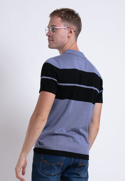 Forest Fancy Knitted Polo T Shirts Men Sweater Men Knitwear | Baju Sweater Lelaki Knitwear - 621265