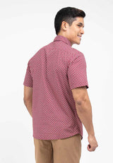 Forest Woven Full Print Men Shirt | Baju Kemeja Lelaki - 621269