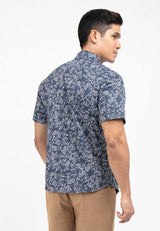 Forest Woven Full Print Men Shirt | Baju Kemeja Lelaki - 621271