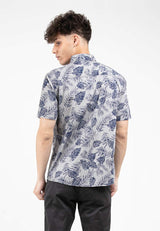 Forest Woven Full Print Men Shirt | Baju Kemeja Lelaki - 621273