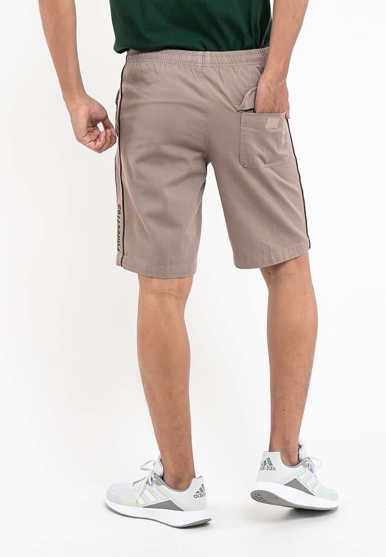 Cotton Twill Casual Short Pants - 65664