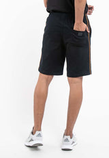 Cotton Twill Casual Short Pants - 65664