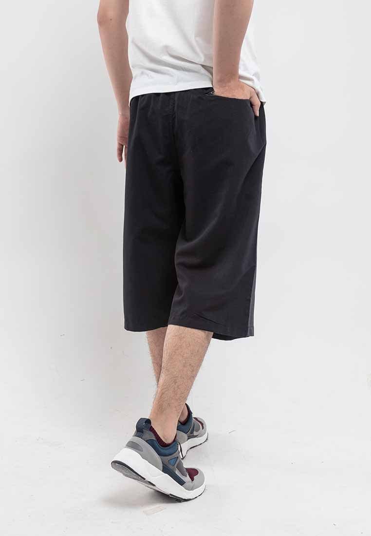 Elastic Quarter Short Pants - 65700