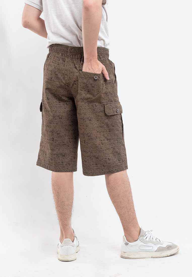 100% Cotton Woven Casual Short Pants - 65705