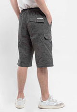 100% Cotton Woven Casual Short Pants - 65705