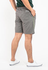 100% Cotton Twill Casual Shorts - 65721