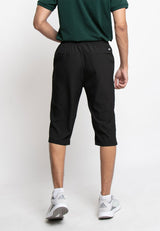 Forest Stretchable Dri-Fit 3 Quarter Quick Dry Short Pants Men | Seluar Pendek Lelaki - 65797