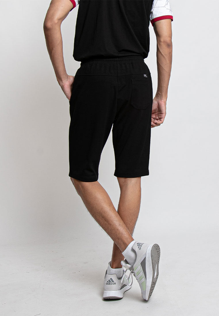 Forest Cotton Terry Men Shorts Casual Patterned Short Pants Men | Seluar Pendek Lelaki - 65809