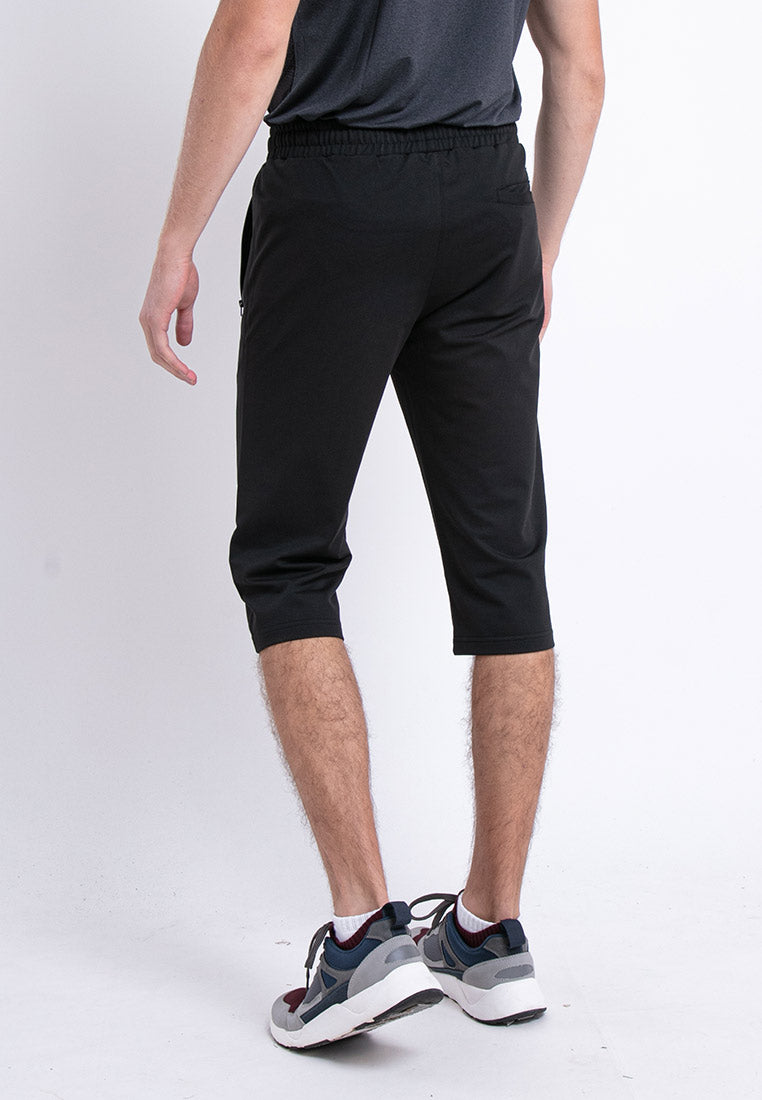 Forest Stretchable Dri Fit 3 Quarter Casual Shorts Men Quick Dry Short Pants Men | Seluar Pendek Lelak - 65817