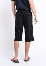 Forest 100% Cotton Twill 27"/28" Cargo Pants Men Shorts Casual 3 Quarter Short Pants Men | Seluar Pendek Lelaki - 65836