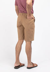 Forest Half Elastic Plain Bermuda Shorts Men Chino Casual Short Pants Men | Seluar Pendek Lelaki - 65842