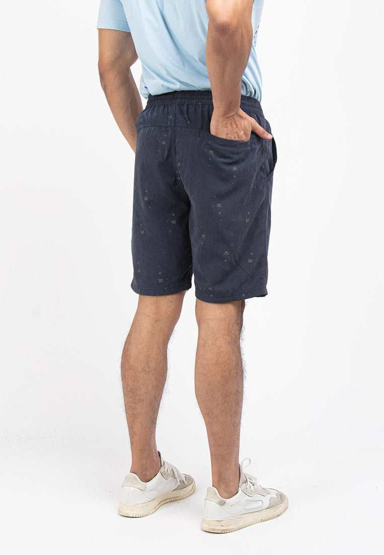 Forest Printed Surf Men Casual Short Pants Men | Seluar Pendek Lelaki - 65845