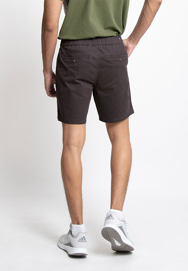 Forest Stretchable Cotton Twill Bermuda Men Shorts Chino Short Pants Men - 665071