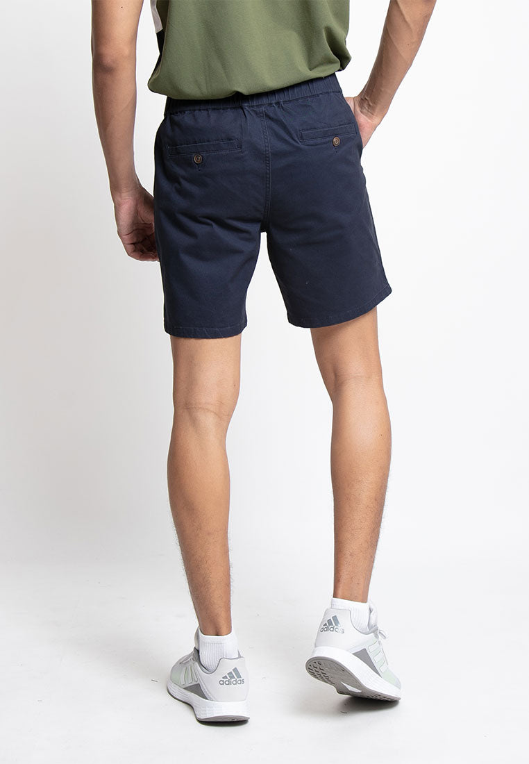 Forest Stretchable Cotton Twill Bermuda Men Shorts Chino Short Pants Men - 665071