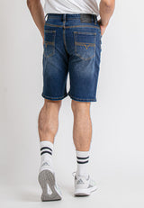 Forest Stretchable Jeans Bermuda Shorts Denim Short Pants Men | Seluar Pendek Lelaki - 670198