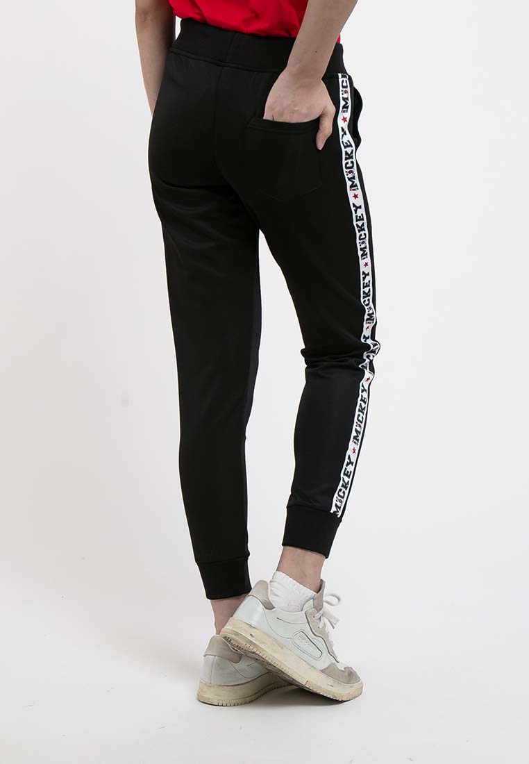 Forest X Disney Mickey Taping Casual Jogger Pants | Seluar Jogger Perempuan - FW810001