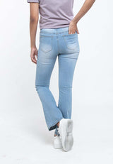 Forest Ladies Hight Waist Boot Cut Jeans - 810458