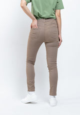 Forest Ladies Hight Waist Skinny Cotton Pants - 810462