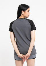 Ladies Round Neck Sport T-Shirt - 821943