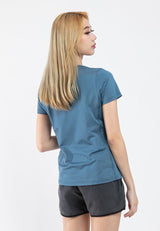 Forest Ladies Stretchable Dri-Fit Sport Tee Quick Dry Tshirt Women | Baju T Shirt Perempuan - 821975