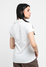Ladies Premium Weight Cotton Regular Fit Polo Plain Tee - 822065