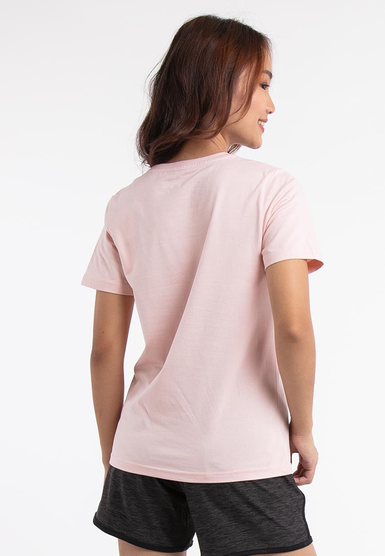 Forest Ladies Premium Soft-Touch Cotton Regular Fit Crew Neck Tee Tshirt Women | Baju T Shirt Perempuan - 822102