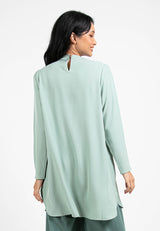 Forest x Hatta Dolmat Ladies Woven Long Sleeve Tunic | Baju Perempuan - 822336