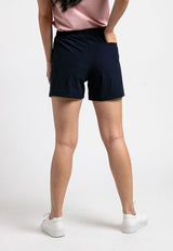 Forest Ladies 14/15" Elastic Waist Casual Shorts Women Short Pants | Seluar Perempuan - 860140