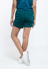 Forest Ladies Plain Shorts Elastic Roman Short Pants Women | Seluar Pendek Perempuan - 860146