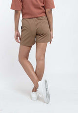 Forest Ladies 14/15" Elastic Waist Casual Shorts Pants | Seluar Pendek Perempuan - 860147