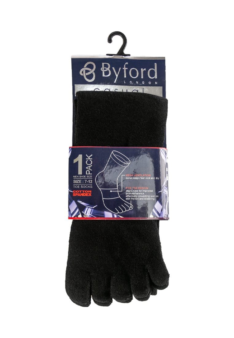 ( 1Pair) Byford Toe  Socks - BSC147TS