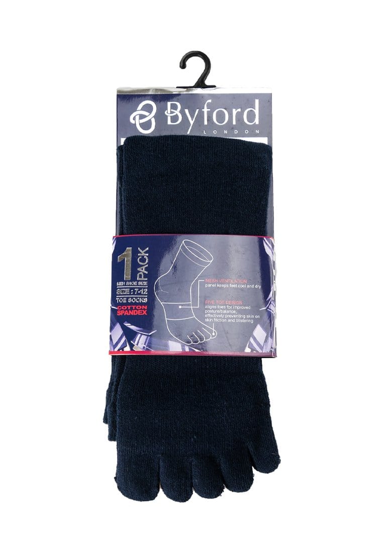( 1Pair) Byford Toe  Socks - BSC147TS